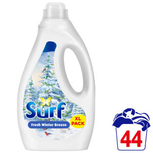 Fresh Winter Breeze Limited Edition* Laundry Washing Liquid Detergent 44 washes