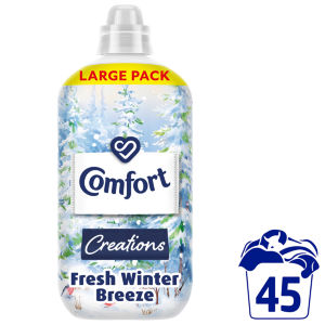 Creations Fabric Conditioner Fresh Winter Breeze Limited Edition* 45 washes (1.35 L)