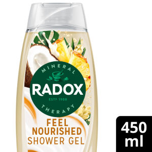 Radox Coconut & Pineapple Feel Nourished Tropical Blends Shower Gel Body Wash 450ml