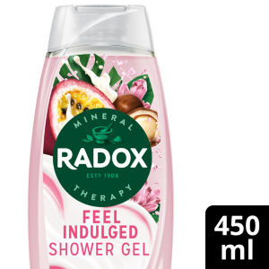 Radox Passionfruit & Shea Feel Indulged Tropical Blends Shower Gel Body Wash 450ml