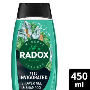 Radox Feel Radiant Shower Gel