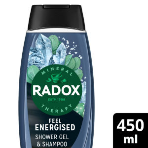 Mineral Therapy 2-in-1 Shower Gel & Shampoo Feel Energised 450 ml