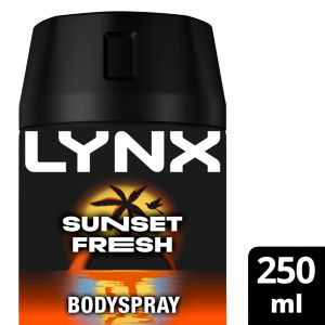 Lynx Deodorant Bodyspray Sunset Fresh 250ml