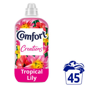 Comfort Perfume Creations Fabric Conditioner Tropical Lily 48 Washes 1440ml