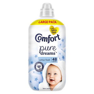 Lenor Fabric Conditioner Cotton Fresh 43 Washes