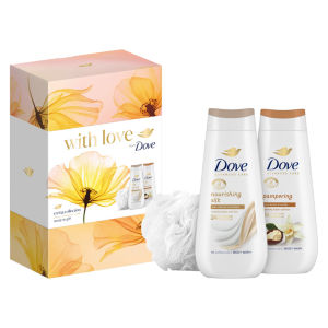 Dove 2 Piece Love Pampering Body Wash Collection Gift Set
