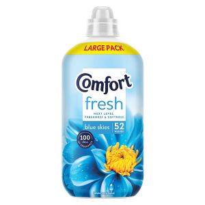 Comfort Fresh Fabric Conditioner Blue Skies 52 Washes 1560ml