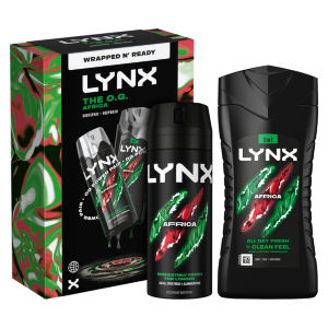 Lynx Gift Set Africa The O.G. Duo 2 piece