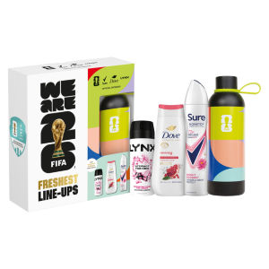 Sure Hydrate FIFA Freshest Line Up Waterbottle Gift Set For Her