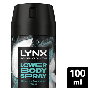 Lynx Lower Body Spray Coconut & Sandalwood 100ml