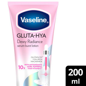 Vaseline Gluta-Hya Dewy Radiance Body Lotion Moisturiser 200ml