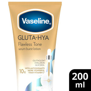 Vaseline Gluta-Hya Flawless Tone Body lotion Moisturiser 200ml