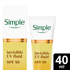 UVA/UVB high sun protection Invisible 40 ml