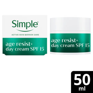 Simple Age Resist+ Day Cream SPF15 50ml
