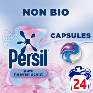 Washing Capsules Pure Heaven Scent Non Bio 24 washes