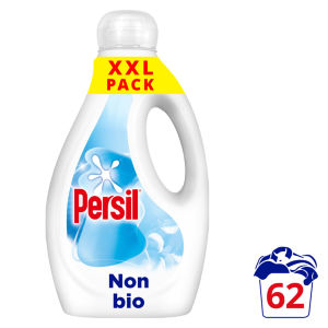 Laundry Washing Liquid Detergent Non Bio 62 washes (1.674 L)