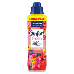 Comfort Fresh Scent Booster Elixir Tropical Lily 32 Washes
