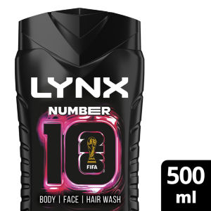 Lynx Men Limited Edition Number 10 Shower Gel Body Wash 500ml