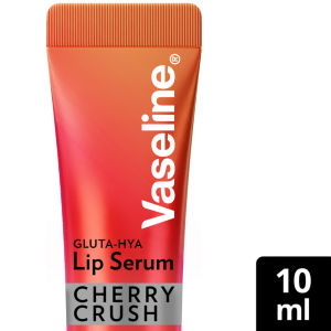 Vaseline Gluta Hya Lip Serum Gloss Cherry Crush 10Ml