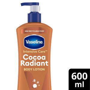 Vaseline Body Lotion Cocoa Radiant Ultra Hydrating Lipids + Pure Cocoa Butter 600ml