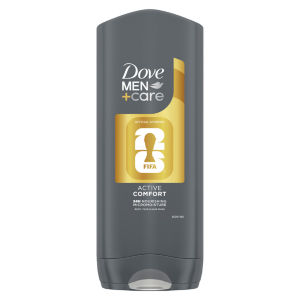 Dove Men+Care 400ml Active Comfort 3 in 1 Hair, Face & Body Wash, FIFA Limited Collection