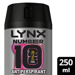 Lynx Number 10 Limited Edition 72h Antiperspirant Deodorant 250ml