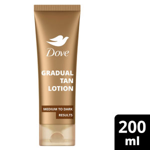 Dove Summer Revived Medium To Dark Gradual Tan Lotion 200 Ml