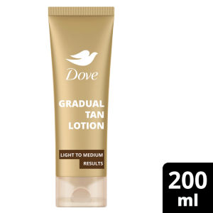Dove Summer Revived Light To Medium Gradual Tan Lotion 200Ml