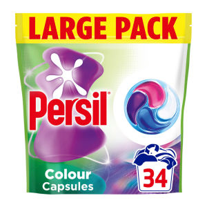 Persil Colour 4in1 Fast-Dissolving Laundry Capsules 25 Washes