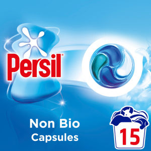 Persil 4in1 Fast-Dissolving Laundry Capsules 12 Washes - Bio