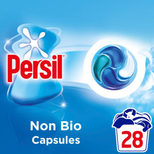 Persil Non Bio 3 in 1 Sensitive Laundry Detergent Washing Capsules 405g 15 Washes