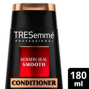 Keratin Seal Smooth Conditioner for frizz-defying smoothness, 180 ml