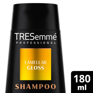 Lamellar Gloss Salon-grade Shampoo preps the hair fibre 180 ml