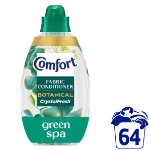 Comfort Botanicals 64 Washes Green Spa Fabric Conditioner 960ml