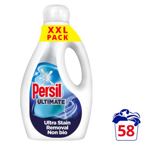 Persil Liquid Ultimate Extra Stain Removal Non Bio 58 Washes