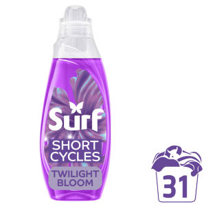Surf Magnifi Scent 31 Washes Quick Wash Twilight Bloom Laundry Liquid Detergent 837ml