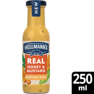 Salad Dressing & Dip Real Honey & Mustard 250 ml