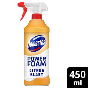 Domestos Power Foam Toilet & Bathroom Cleaner Arctic Fresh 450ml