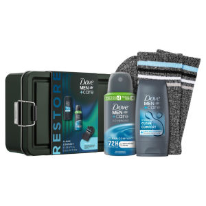 Care Tin Gift Set Clean Comfort Essentials 2 pc