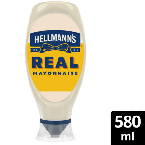 Hellmann's Real Squeezy Mayonnaise 