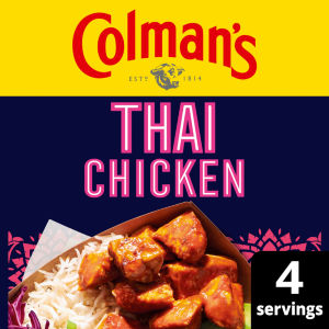 Colman's Weekend Wonders Meal Maker recipe mix Salt & Pepper Chicken 20 g