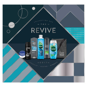 RADOX, Dove, LYNX & Vaseline Gift Set Revive Edit Collection Box 7 piece