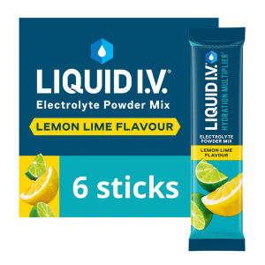 Hydration Multiplier* Lemon Lime Electrolyte Powder Mix Food Supplement 6 sachets