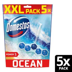 Power 5 Toilet Rim Block Lime 5 x 55g