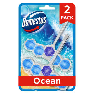 Power 5 Toilet Rim Blocks Lime 2x 50 g