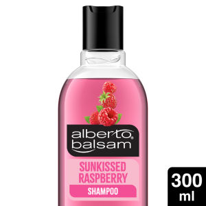 Alberto Balsam Sunkissed Raspberry Shampoo 300Ml