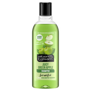 Alberto Balsam Juicy Green Apple Shampoo 300Ml