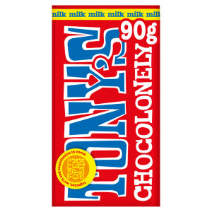 Tonys Chocolonely Milk Chocolate Bar 50G