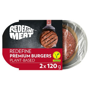Redefine Meat Premium Plant Based Burger