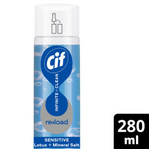 Cif Infinite Clean Apple & Jasmine Anti-Bac Cleaner Spray